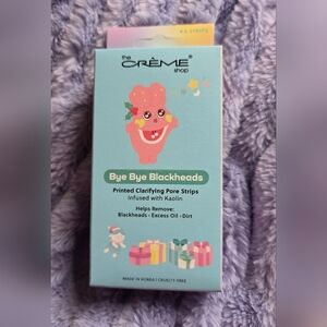 The Crème Shop Bye Bye Blackheads Pore Strips (6)
